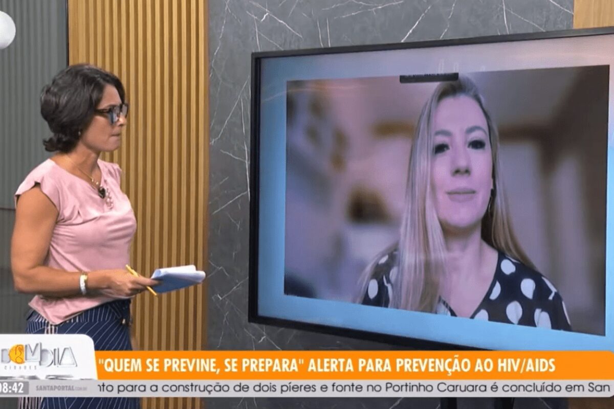 Quem se previne, se prepara", Alerta para prevenção ao HIV/AIDS - Bom Dia Cidades (12/09/2025)