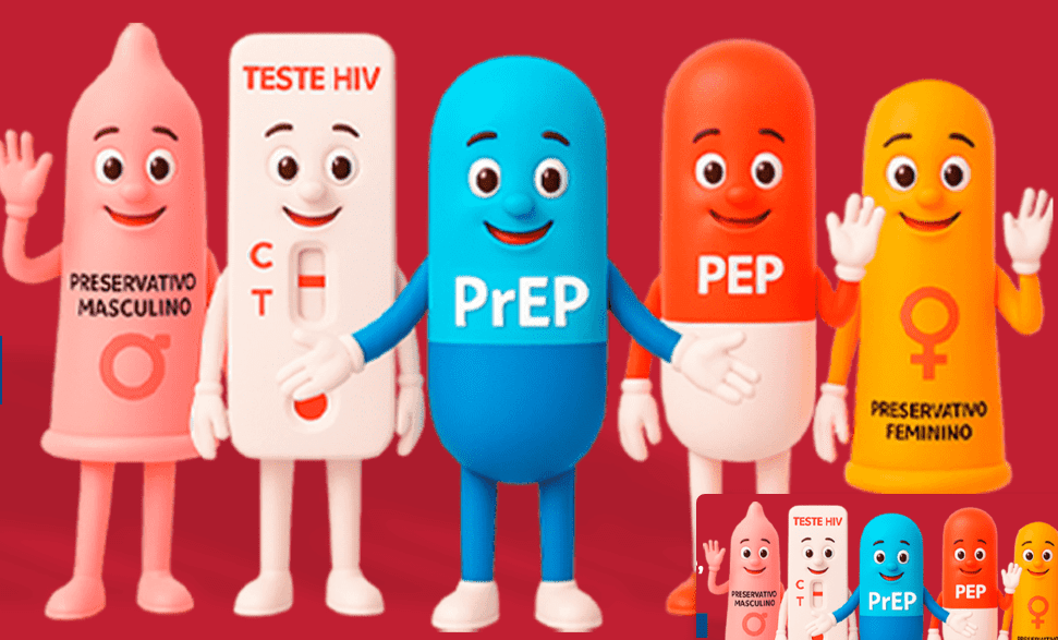 ACAUSA’ lançou no dia 09 de agosto, uma nova campanha de prevenção ao HIV/AIDS durante a 23ª edição do ‘Jantar Por Uma Boa CAUSA’