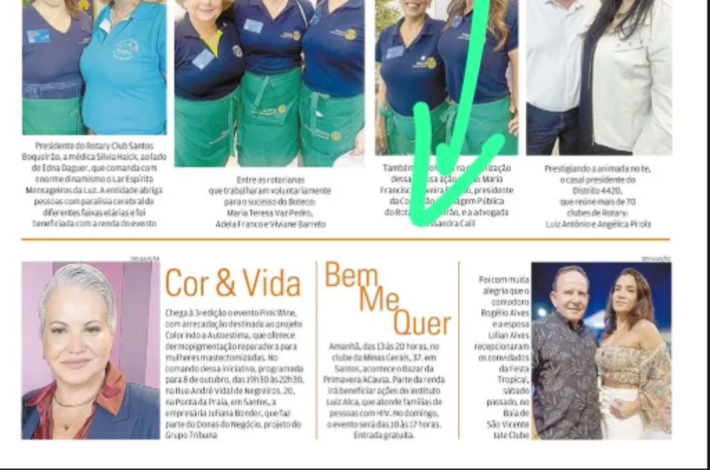 Coluna Social - Cristina Guedes