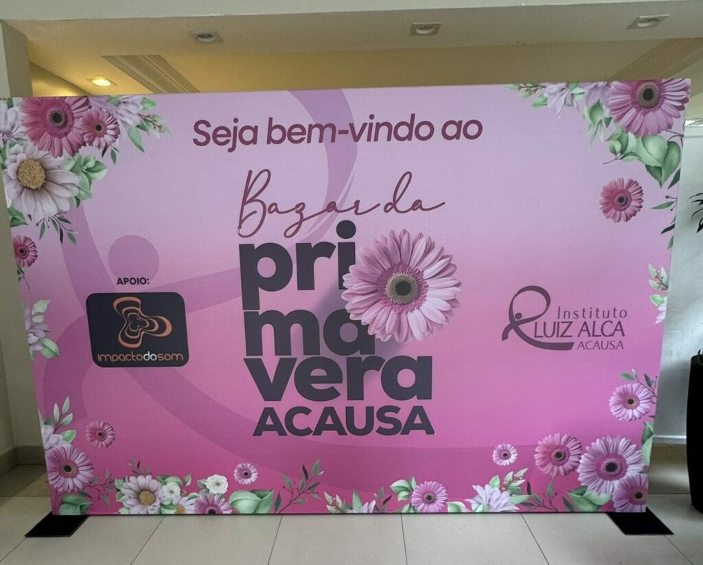 Bazar de Primavera do Instituto Luiz Alca reúne expositores neste fim de semana em Santos