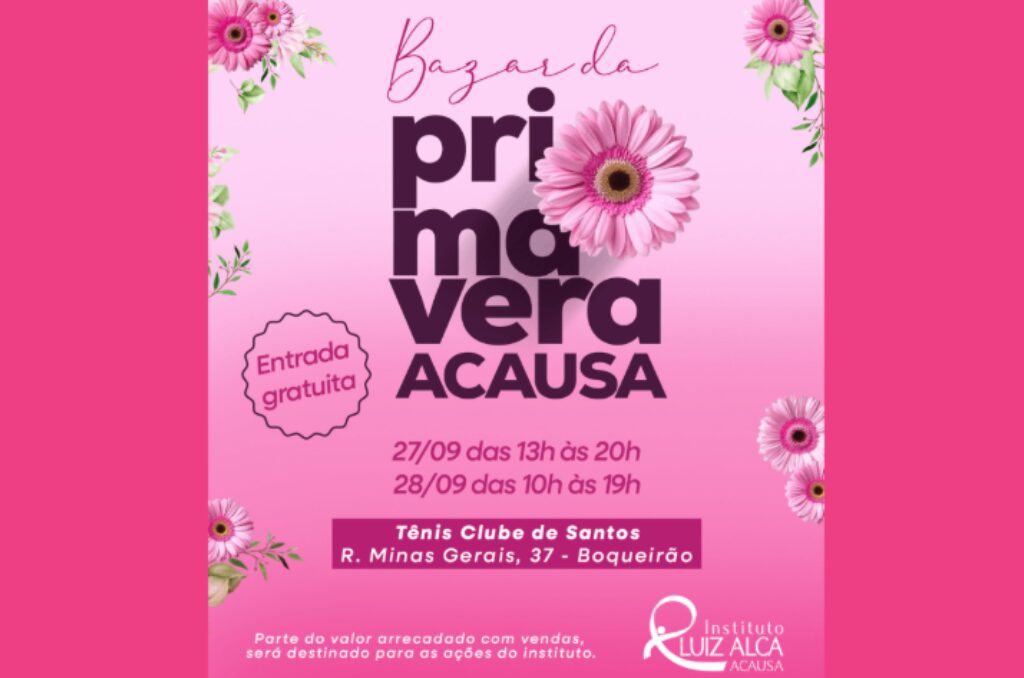 Bazar de Primavera - Juicy Santos