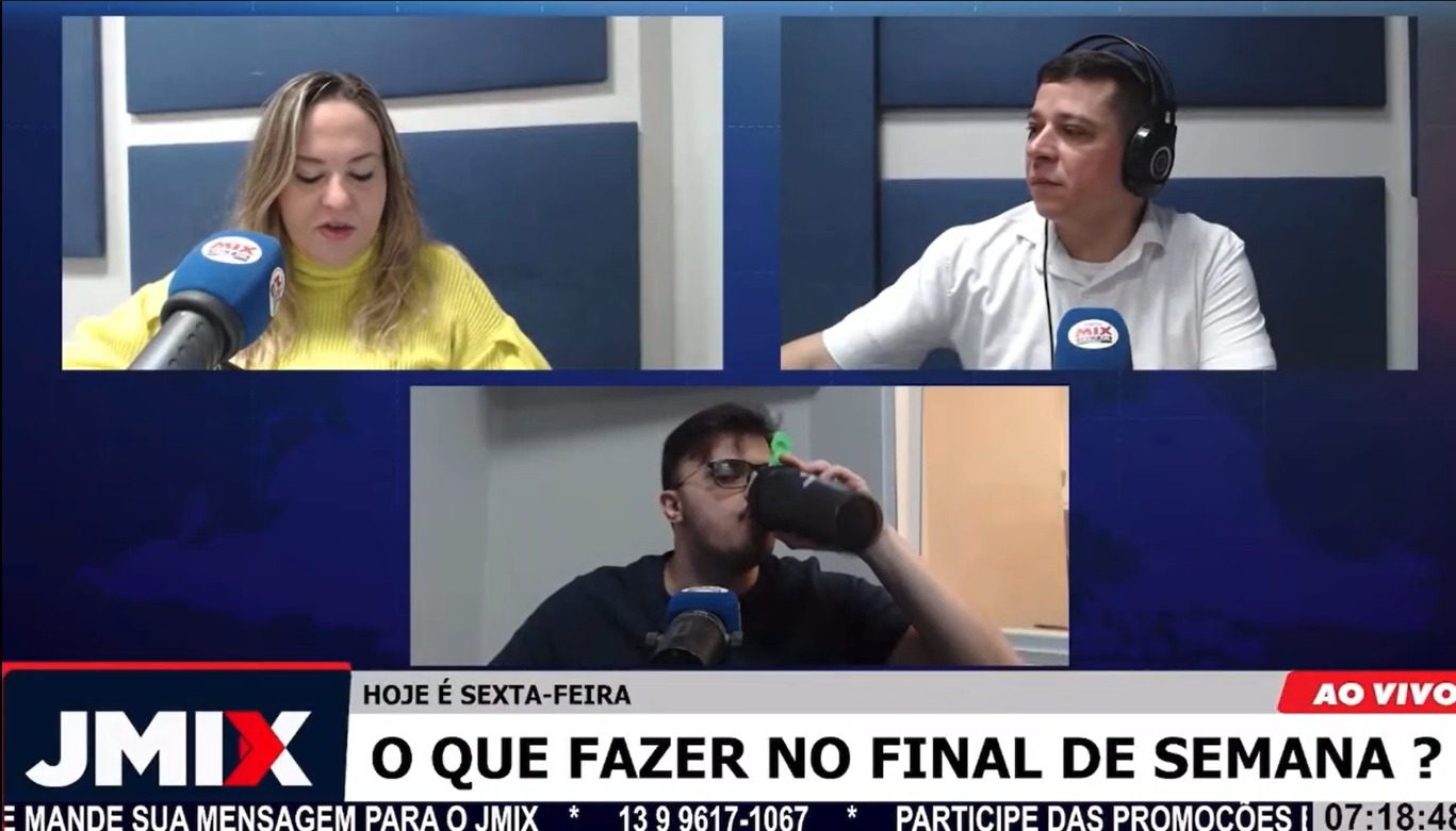 Convite Bazar Primavera - Rádio Mix Santos | Jornal da Mix